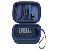 L LTGEM Hard Case for JBL GO 4, 3, Essential Portable Bluetooth Speaker - Portable Travel Bag (Case Only) (Blue)
