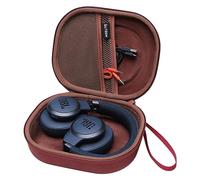 L LTGEM Hard Case for JBL LIVE 770NC, 660NC, 670NC or JBL Tune 510BT, 520BT, 570BT, 720BT, 710BT, 670NC, 770NC, 760NC, Folding Headphone - Portable Travel Bag (Case Only) (Brown)