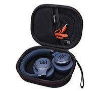 L LTGEM Hard Case for JBL LIVE 770NC, 660NC, 670NC or JBL Tune 510BT, 520BT, 570BT, 720BT, 710BT, 670NC, 770NC, 760NC, Folding Headphone - Portable Travel Bag (Case Only) - Black