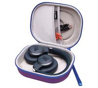 L LTGEM Hard Case for JBL LIVE 770NC, 660NC, 670NC or JBL Tune 510BT, 520BT, 570BT, 720BT, 710BT, 670NC, 770NC, 760NC, Folding Headphone - Portable Travel Bag (Case Only) (Purple)