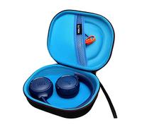L LTGEM Hard Case for JBL LIVE 770NC, 660NC, 670NC or JBL Tune 510BT, 520BT, 570BT, 720BT, 710BT, 670NC, 770NC, 760NC, Folding Headphone - Portable Travel Bag (Case Only) - Light Blue