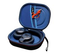 L LTGEM Hard Case for JBL LIVE 770NC, 660NC, 670NC or JBL Tune 510BT, 520BT, 570BT, 720BT, 710BT, 670NC, 770NC, 760NC, Folding Headphone - Portable Travel Bag (Case Only) - Dark Blue