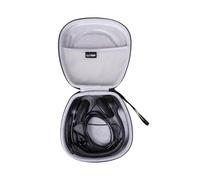 L LTGEM Hard Headphone Case for Logitech H390, H110, H111, H151 Headset or JLab Go Work Headset Carrying Storage Bag