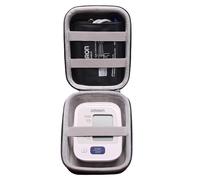 L LTGEM Hard Storage Blood Pressure Monitor Case for OMRON X3 Comfort/ X4 Smart/ X2 Basic/ X2 Smart/ M3 Comfort/ M2 Intelli IT Home Blood Pressure Monitors (Case Only)