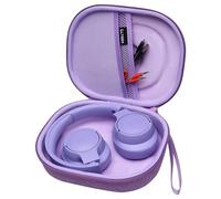 L LTGEM Headphone Case for JBL/Sony/Soundcore/JLab Purple | Compatible with JBL Tune 770 NC 730BT 660NC 760NC/JBL Live 680NC 780NC/JBL Tune 530BT 520BT Foldable Headphones