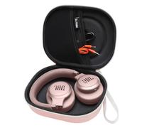 L LTGEM Headphone Case for JBL Tune/JBL Live Bluetooth Headphones Pink | Portable Travel Storage Bag for jbl Tune 730BT 720BT 710BT 530BT 520BT 760NC 670NC/ Live 680NC 780NC 770NC 660NC 670NC