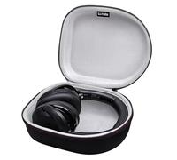 L LTGEM Headphone Case for JBL Tune, JBL live, Soundcore Anker, Sony, Skullcandy, Bose, Beats, Sennheiser, PHILIPS Fidelio L4, Awinnasey - Hard Travel Protective Carrying Storage Bag - Grey