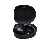 L LTGEM Headphone Case for Sennheiser gaming headphone case,JBL, Soundcore Anker, Skullcandy, Bose QuietComfort, OneOdio, Beats, Bang Olufsen, 1MORE Hard Travel Protective Carrying Storage Bag - Black