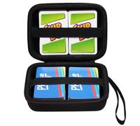L LTGEM Playing Card Case Travel Carrying Case UNO Carrying Bag for Pokemon/Skip BO/SKYJO Card Games, Holds up to 300+ Game Cards Toy for Children from 3 Years (Case Only)