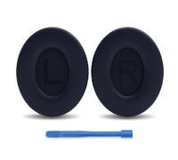 L LTGEM Replacement Ear Pads Cover Compatible with Bose QC35/QC35 II Over-Ear Headphones, with Pry Bar (Blue)