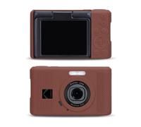 L LTGEM Silicone Cover Case for Kodak PIXPRO C1 Digital Camera, Brown | Scratch-proof & Dustproof Silicone Cover Case for Kodak PIXPRO C1 Digital Camera, Soft Cover Case for Travel