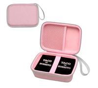 L LTGEM Small Case Travel Carrying Case for UNO/Pokemon/Skip BO/SKYJO Card