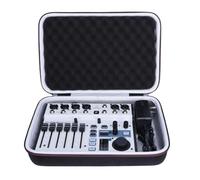 L LTGEM Tuner Case Compatible with Behringer FLOW 8 8-Input Digital Mixer, Black