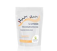 L-Lysine Hydrochloride 1000mg 180 Tablets - Essential Amino Acid for Immune Support, Skin Health, & Collagen Production