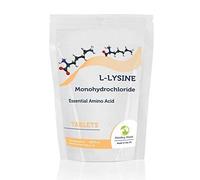 L-lysine Hydrochloride 1000mg Health Food Supplement Amino Acid 30 Tablets Pills HEALTHY MOOD UK Quality Nutrients
