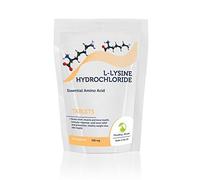 L-lysine Hydrochloride 1000mg Health Food Supplement Amino Acid Sample Pack of 7 Tablets Pills HEALTHY MOOD UK