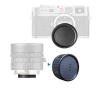 L/M Camera Body and Rear Lens caps,Compatible with LM-Series Cameras Such as LM (Typ 262),Typ 240,D (Typ 262),LM Monochrom (Typ 246),LM10 Cameras and Lens M 28mm f/2 ASPH,M 35mm f/1.4 ASPH