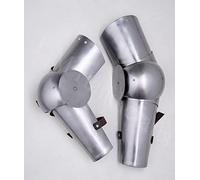 L M Handicrafts SCA Sport Medieval Protective Armor Silver Steel Protective Armor Spartan Roman Troy Sugarloaf Burgonet