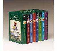 L. M. Montgomery Anne of Green Gables, Complete 8-Book Box Set Book L. M. Montgomery Multicolor