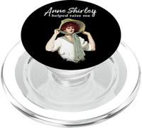 L. M. Montgomery Anne Shirley Helped Raise Me Green Gables PopSockets PopGrip for MagSafe