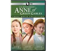 L.M. Montgomery's Anne of Green Gables / Anne of Green Gables: The Good Stars & Fire and Dew (3-Movie Collection)