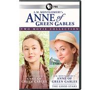 L.M. Montgomery's Anne of Green Gables Two Movie Collection DVD