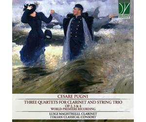 L. Magistrelli, Italian Classical Consort - 3 Quartets for Clarinet & String Trio