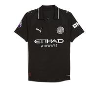 (L) Manchester City Authentic Away Shirt 2025/26