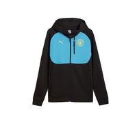 (L) Manchester City Black Pumatech Hoodie 2024/25