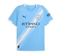 PUMA Manchester City FC Men's Home Jersey 25/26, Blue (Team Light Blue x White), l