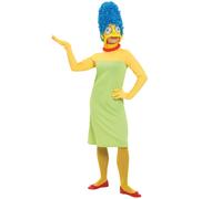 (L) Marge Simpson Adult Costume