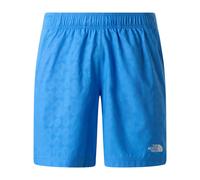 (L, Marina Blue) The North Face Mens 24/7 Pentdome Patterned Shorts