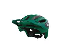 (L, Matte Viridn/Hunter Green Swirl) Oakley DRT3 Trail Cycling & Mountain Bike Helmet In Vent Eyewear Storage Hunter Green