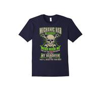 (L) Mechanic Dad - Mess With Me, Mess With My Daughter-Father's Day