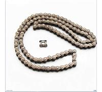 L-MEIQUN, 25H 114 Links Drive Chain With Spare 25H Master Link For Mini PIT Pocket Rocket Quad Dirt Bike ATV Electric Scooter