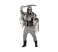 (L) Men's ghost skeleton pirate costume