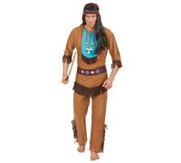 (L) Men's Indian patterned costume