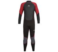 (L, Merlot Marl) Trespass Mens Wetsuit Full Length 3mm Rear Nitrox
