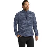 (L, Midnight Sky) Jack Wolfskin Mens Big Sky Half Zip Fleece