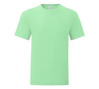 (L, Mint Green) Fruit Of The Loom Mens Iconic 150 T-Shirt