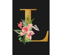 “L” ~ Monogram, Initial ~ Classy Gold, Journal /Diary / Notebook: Personalized, monogram, initial, gold, first name, last name, celebrates all the ... idea, great for a baby announcement