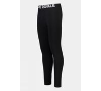 L Mons Royale Mens Olympus 3.0 Base Layer Bottom Black Size