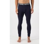 L Mons Royale Mens Olympus 3.0 Base Layer Bottom Mid Grey Size