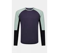 L Mons Royale Mens Olympus Long Sleeve Base Layer Top Mid Grey Size