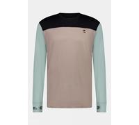 L Mons Royale Mens Yotei Tech T-Shirt Lt Grey Size