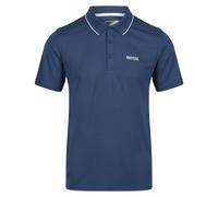 (L, Moonlight Denim) Regatta Mens Maverick V Active Polo Shirt