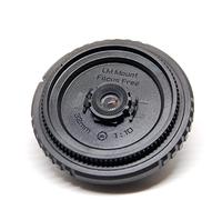 L Mount Pancake Lens 32mm F/10 Focus Free, Compatible with L Mount Cameras(fp, SL,S1, S1R, S5, T.)