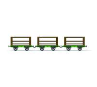 L&MR Horse Wagon Set