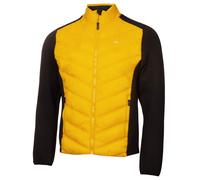 Calvin Klein Mens Frontera Hybrid Golf Jacket - Mustard - L