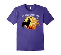 (L) My Newfoundland Does Trick For Treats Funny Dog Lover Tee-Father's Day